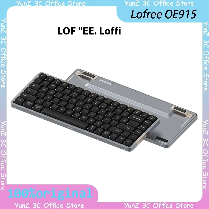 Lofree Oe915 Механическая клавиатура с низкой осью беспроводная двухрежимная