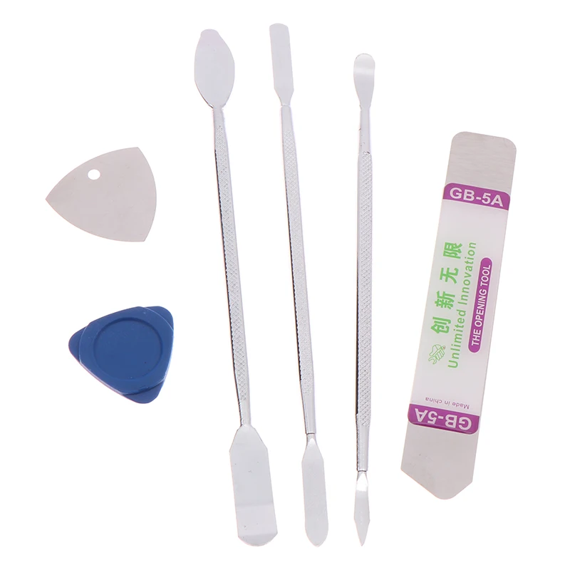 Набор металлических скрепок 7 шт