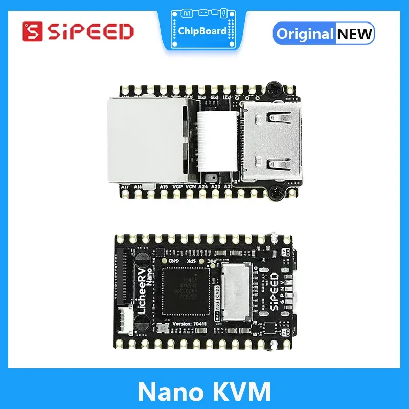 Мини-сервер Sipeed NanoKVM PiKVM с дистанционным управлением для работы и обслуживания