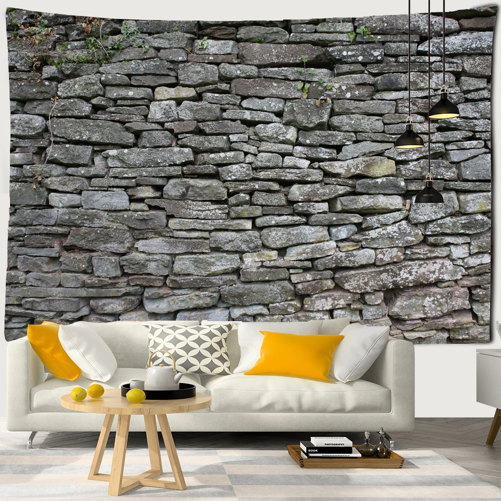 Гобелен «Винтажный камень» 100% Полиэстер