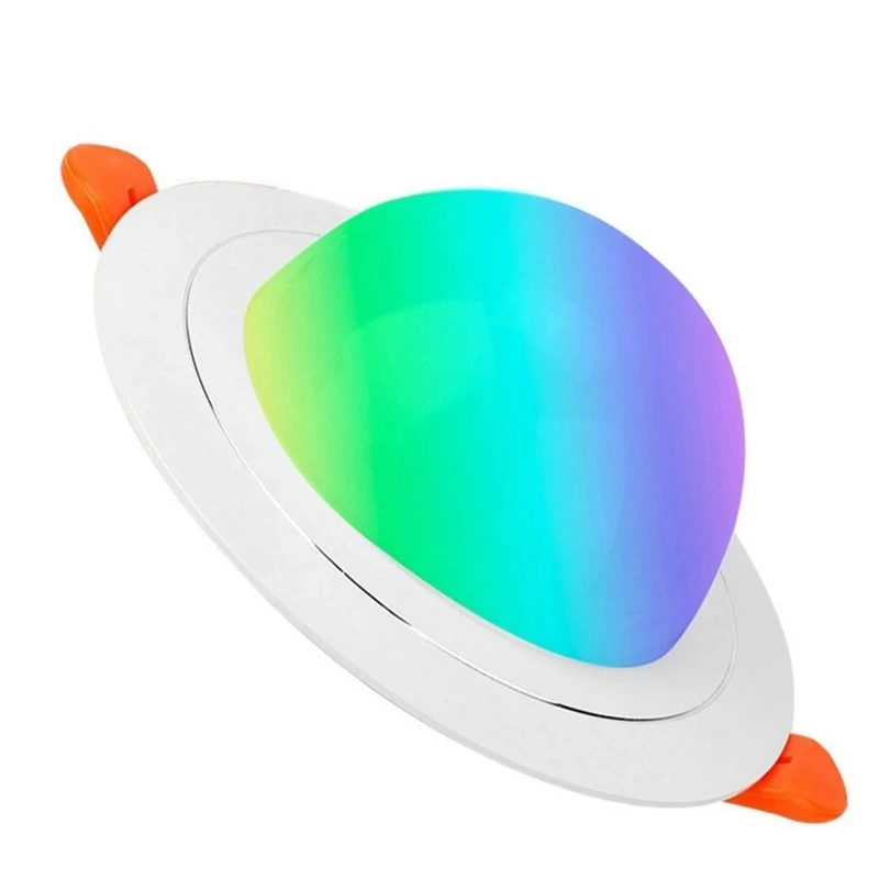 

Rgbw Smart Led Downlight Voice Control Ac85-265v 7w Wifi Led Lamp Tuya Wifi Tuya Smart Light Smart Home Remote Control Timing