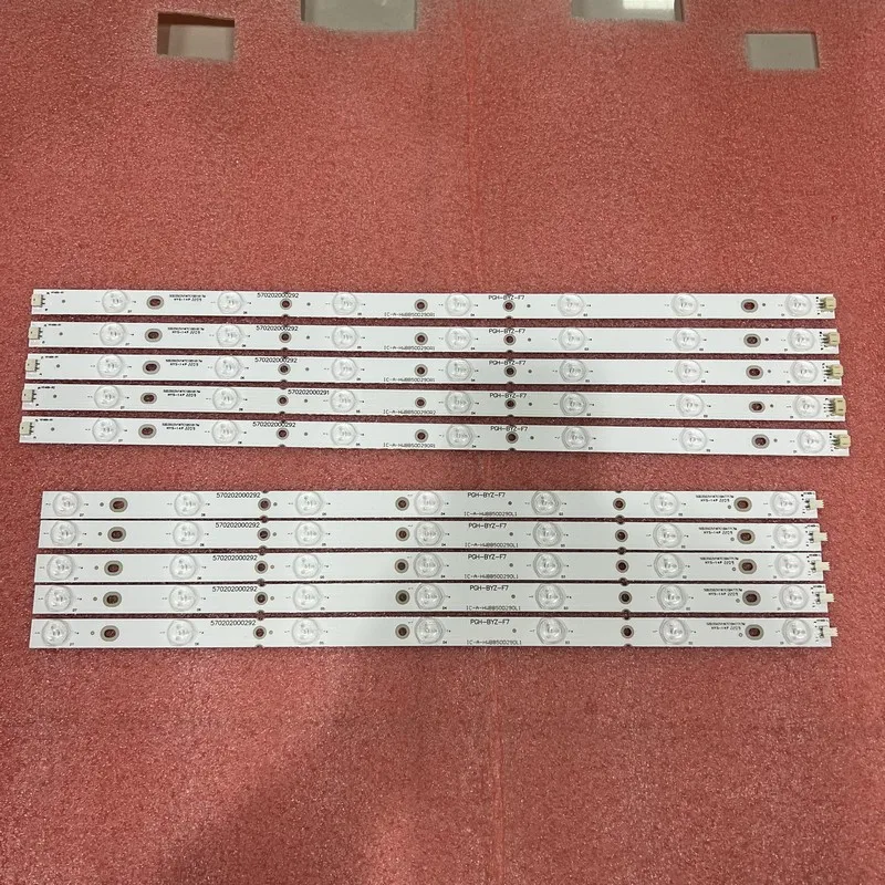 Светодиодная лента для подсветки Vios TV50LED1301 D50LW7100 IC-A-HWBB50D290L1 IC-A-HWBB50D290R1 LCMSM500CCA09 MD30757EU