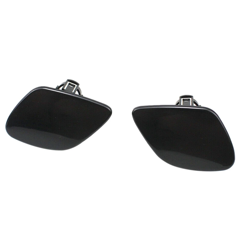 Head Light Lamp Washer Nozzle Cover Headlight Cleaning Cap Cover for Lexus RX330 RX350 04-06 85382-48010 85381-48040