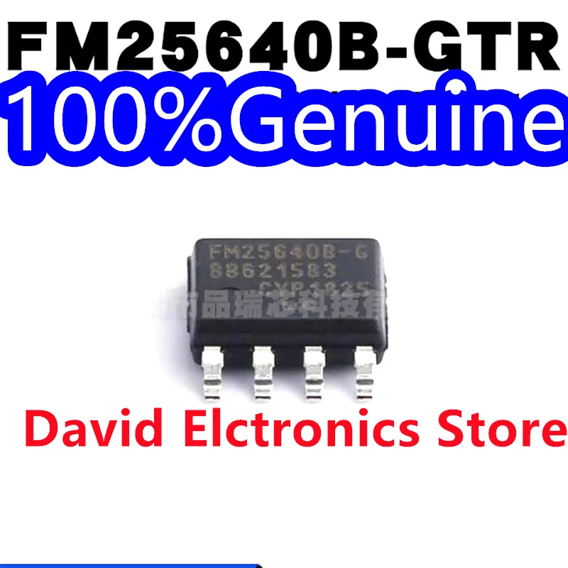 

10 шт./партия, новая оригинальная флейта SOP-8 FM25640B, флэш-память