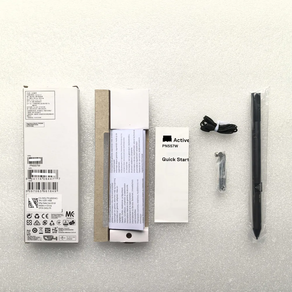 Новый оригинальный стилус PN557W для Dell latitude 5285 5290 7200 7210, активный стилус, Bluetooth-стилус, карандаш (art.: 3920cfec7d656) - 3920cfec7d656