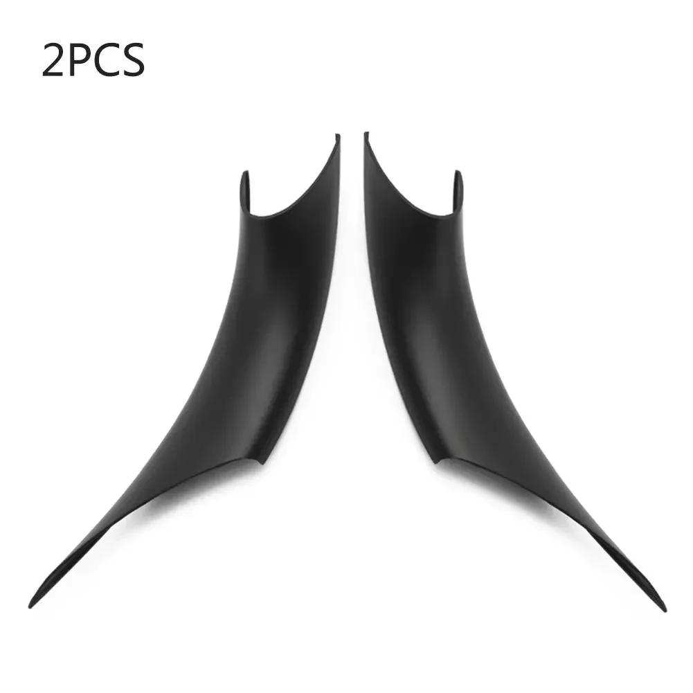 

Car accessories 2pcs ABS Interior Door Handle Pull Protective Cover For BMW 3 4 Series F30 F35 2012 2013 2014 2015 2016 2017 201