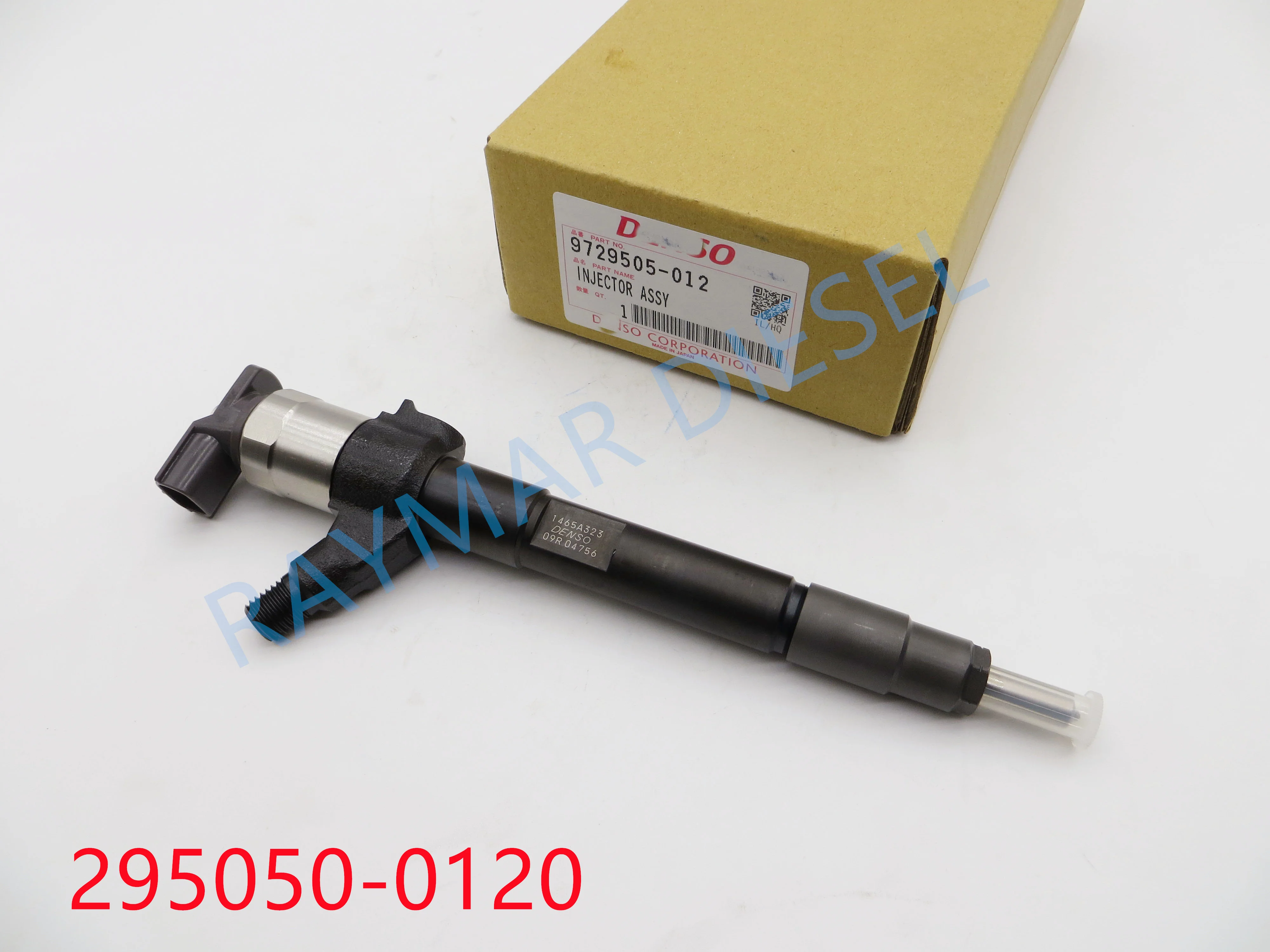 

Genuine diesel common rail fuel injector 295050-0120, 9729505-012 for 4N13 1465A323