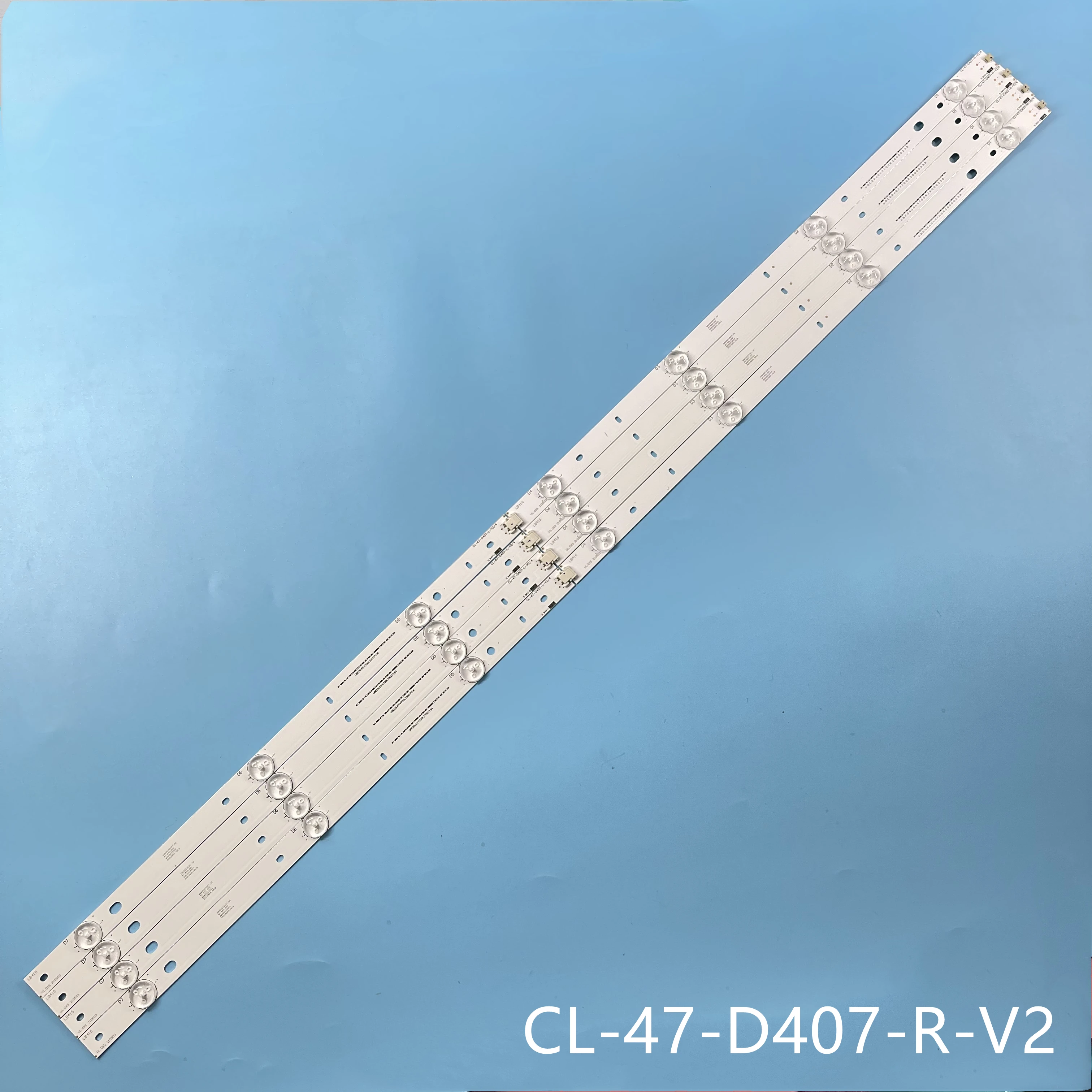 

LED Backlight strip for Philips 47'' TV CL-47-D407-R-V2/V4 47PFL3188 47PFG4109/78 47PFL5708/F7 47PFL4398H/12 47PFL3198H/12