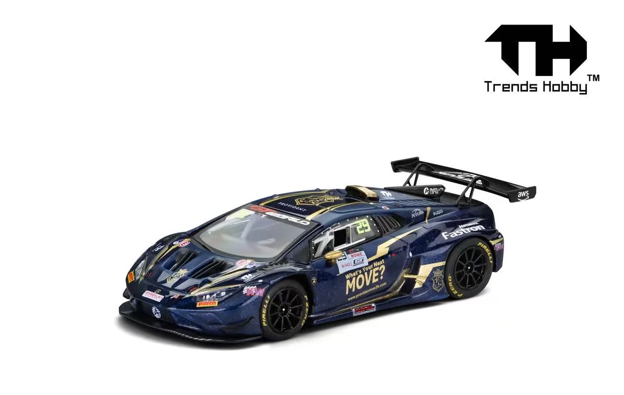 TH 1:64 GT3 EVO2 Коллекционная модель из сплава для демонстрации. Предзаказ. (art.: 3920dd37ded13) - 3920dd37ded13