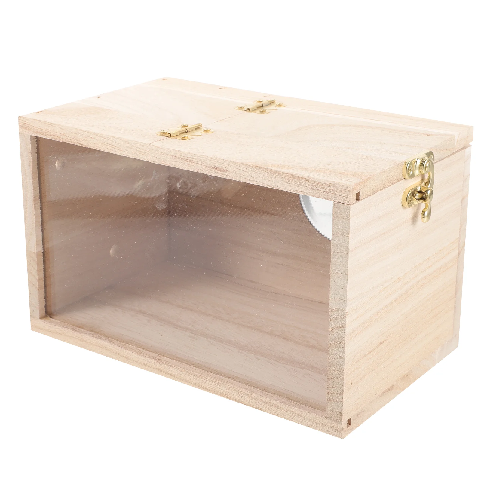 

Wood Trim Pet Birds Nest Window Breeding Houses Parakeet Box Wooden Sleeping Garden Toys For Parakeets