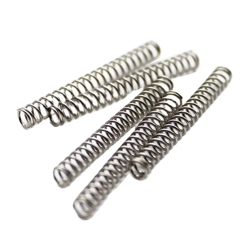 

Compression Spring Wire 0.2mm 0.3mm OD 1.5mm To 8mm Length 5mm To 50mm