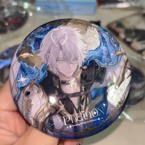 Металлическая брошь Honkai: Star Rail Phainon