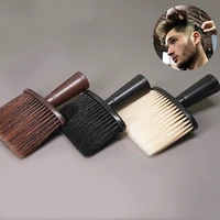 1pc plastic hair cleaning brush soft fibre hair neck face duster brush hairdressing barbershop hair cutting salon tools
