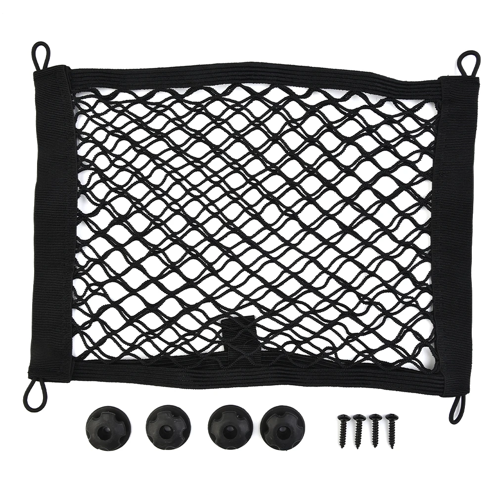 

Extra Large Elastic 888888888888Storage Net For Cargo Van Motorhome Mobile Home Caravan Boat Interior Accessories