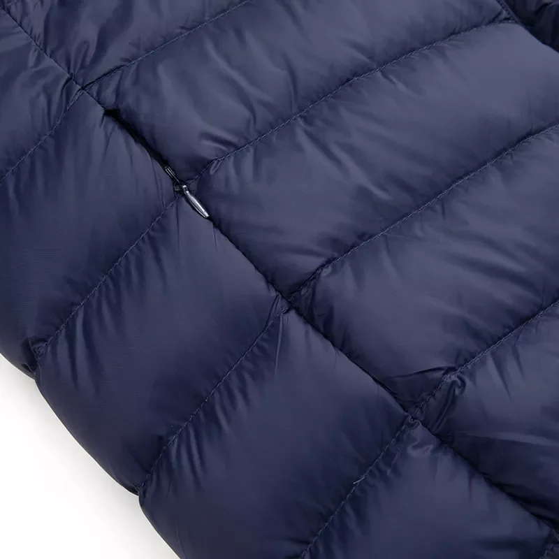 New2022 Business Casual Lightweight Water-Resistant Packable Puffer Jacket 2021 Men Fashion Hooded Warm Autumn Winter Coats
