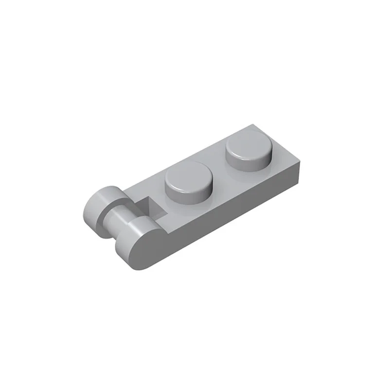 MOC 10 шт. 60478 модифицированные строительные блоки 1x2 с ручкой-стержнем детали для