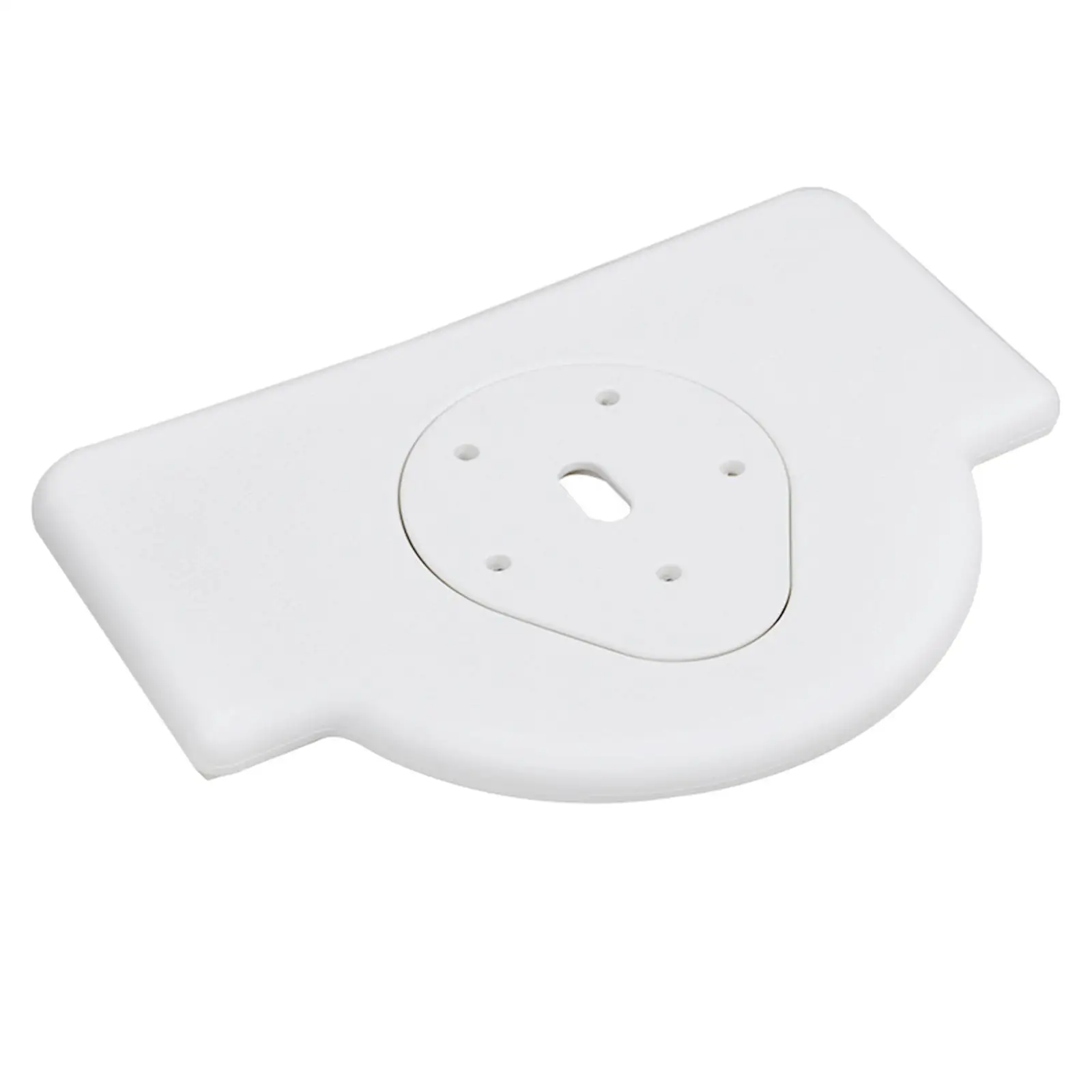 Commode Panel Raised Toilet Seat Widen Panel Strong Bearing 