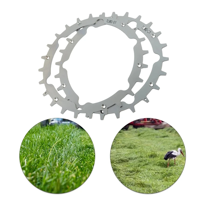 Шипы для роботизированной газонокосилки из нержавеющей стали города сирено 250 +