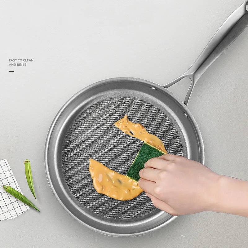 

Сковорода антипригарная из титана, 24 см