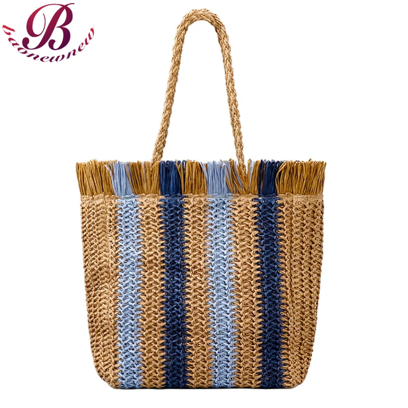 

Большая женская сумка для путешествий, летняя пляжная сумка через плечо, женская модная сумка-шоппер, вместительная сумка