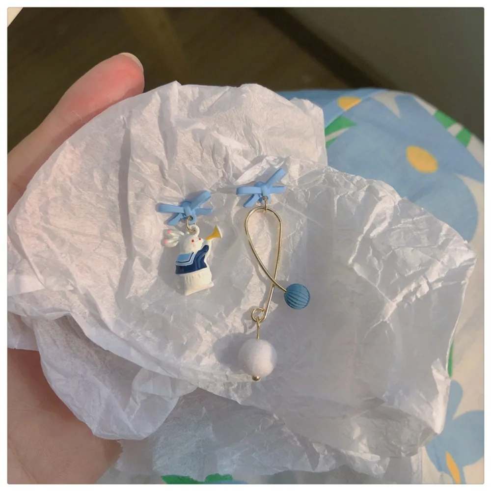 Модная подвеска Partysu в виде кролика зажим для ушей эстетике милая фотография