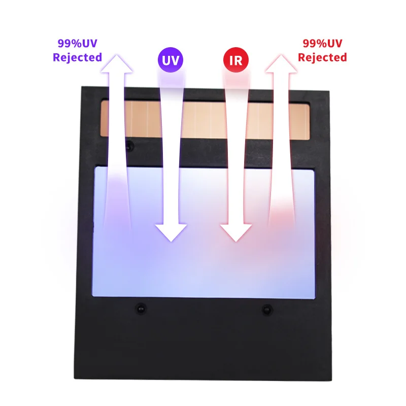 Датчик дуги Eara 4 солнечный автоматически затемняющий фильтр TIG MIG MMA сварочная