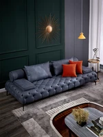 luxury technology cloth sofa living room small apartment doubletriple italian style simple modern zipper cloth sofa