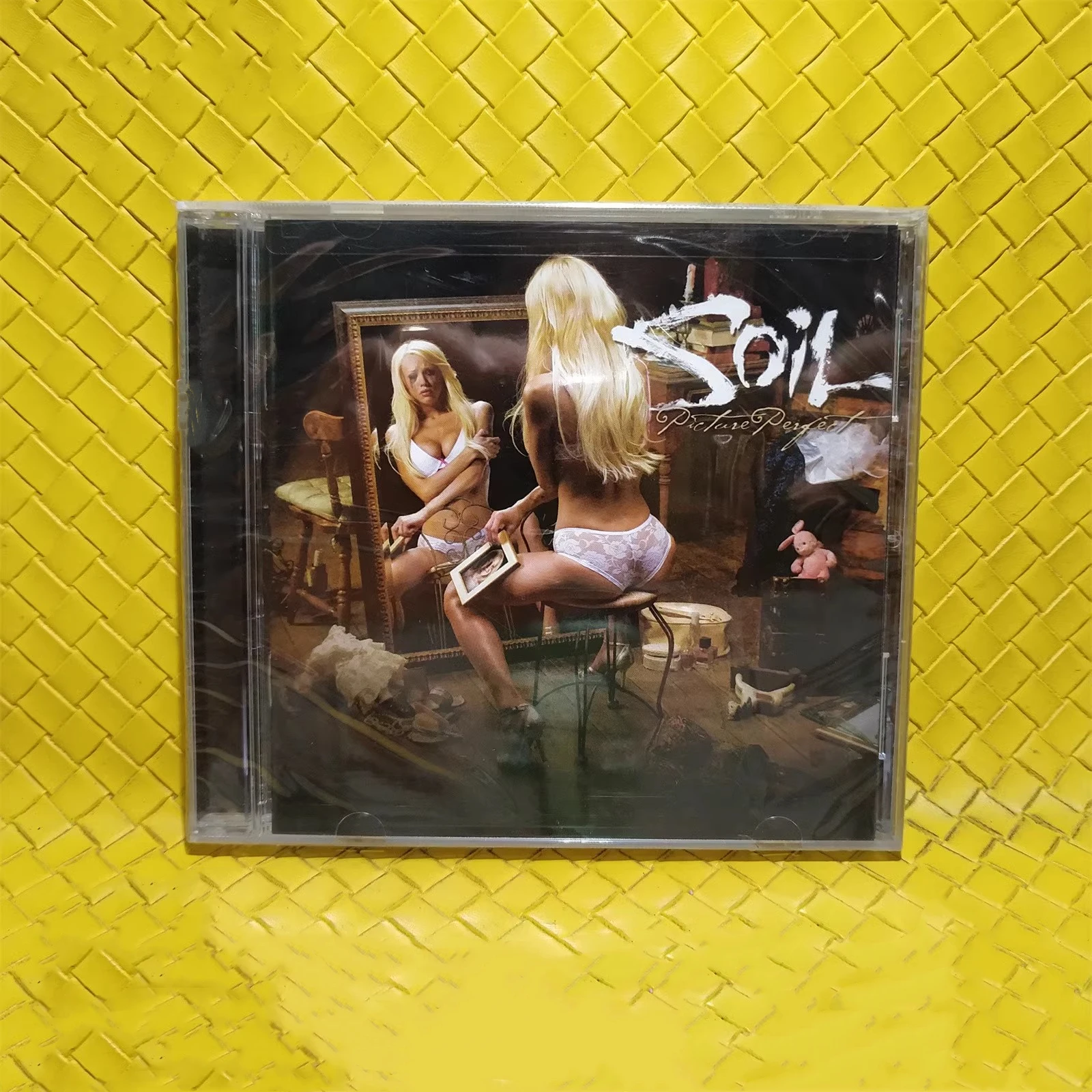 Альбом рок почвы Райан макгребс для музыкальных съемок альбом со шрамами на CD