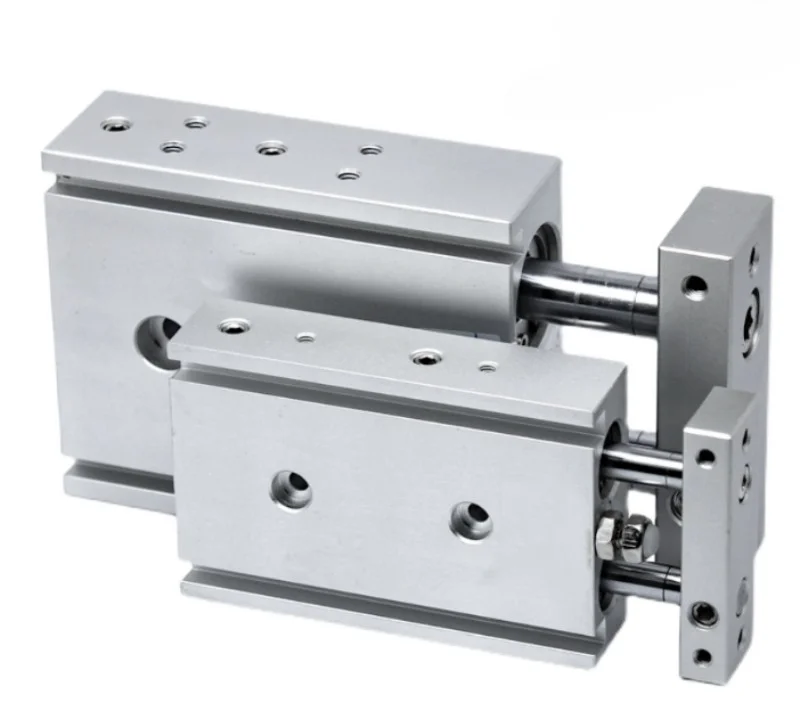 

Air Cylinder Series 10mm Bore TR10 Twin-rod Cylinder Pneumatic Cylinder 10-100mm Stroke with Magnet Double Acting Type