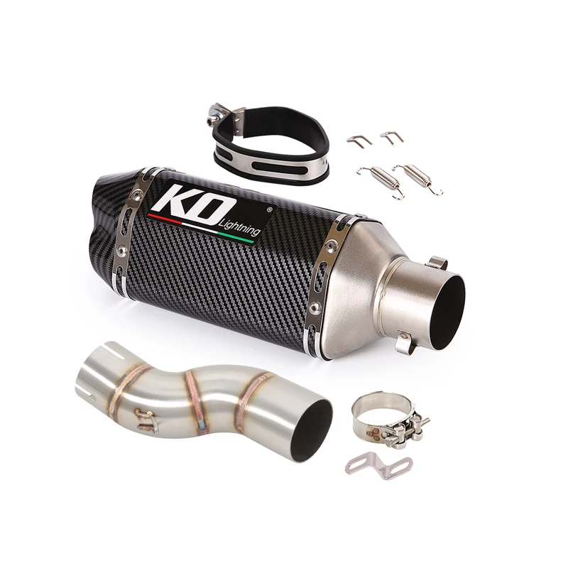 Выхлопной глушитель для мотоцикла Suzuki Gladius SFV 650 2009-2016 средняя труба нержавеющая