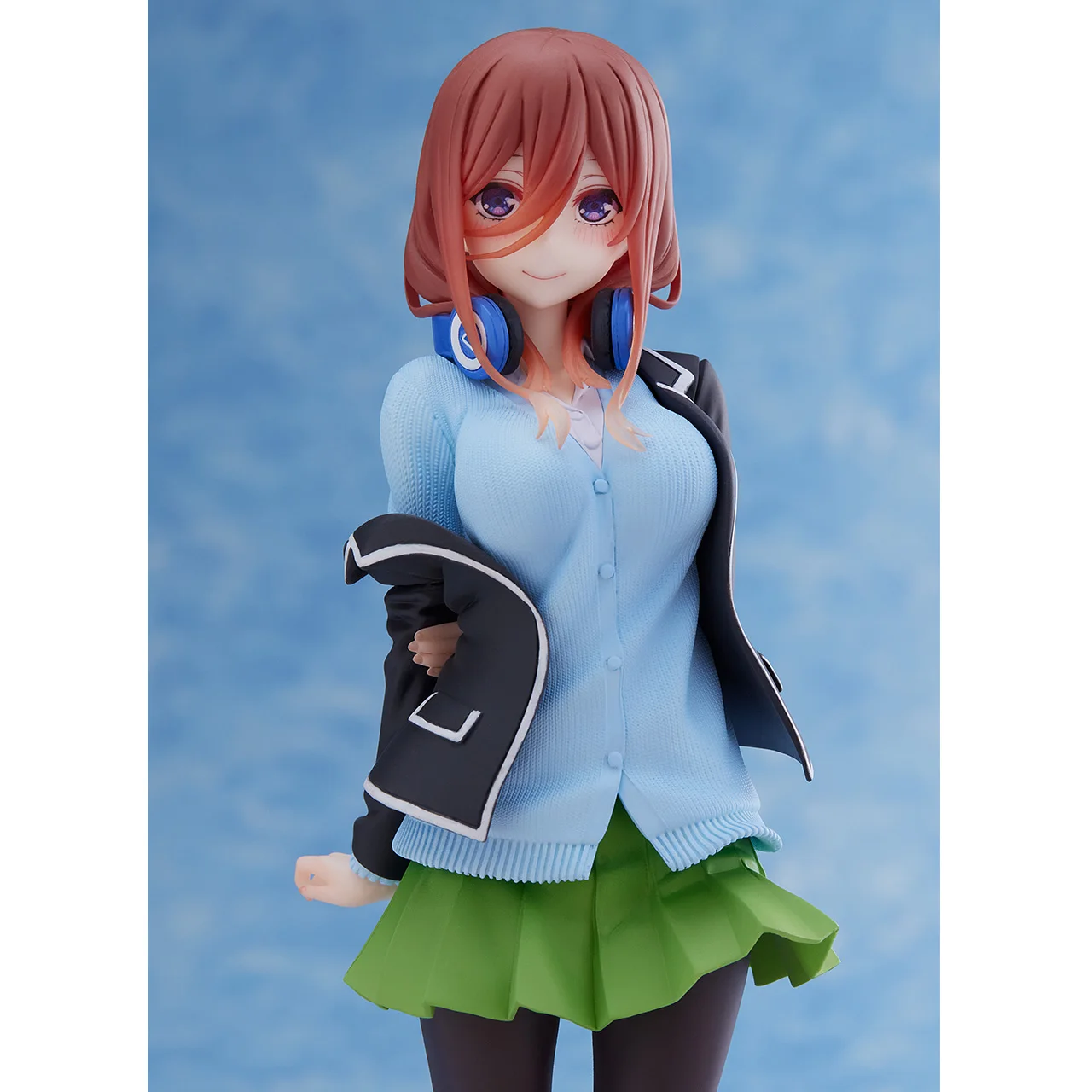 Judai Original TAITO Quintessential quintudistes Nakano Ichika Nino Miku Yotsuba Itsuki Uniform Ver Renewal PVC Action Figure Toy 4