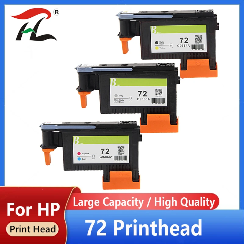 

For HP 72 Printhead C9380A C9383A C9384A HP72 Print Head For HP Designjet T610 T620 T770 T790 T795 T1100 T1120 T1200 T1300 T2300