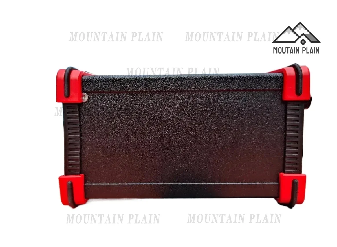 5 Вт USDX USDR HF QRP SDR Трансивер SSB/CW 8-диапазонный DSP Черный корпус с ручным микрофоном и