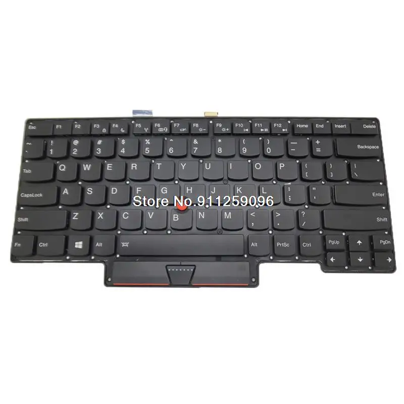 

Laptop Keyboard For Lenovo For ThinkPad X1 Carbon 1st Gen (Type 34xx) English US With Backlit Black New