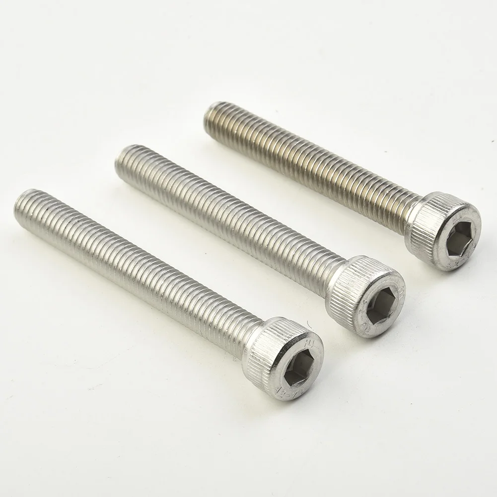 

Durable New Useful Motorcycle Clamp Base 1pcs Of M8 X 55 Bolt For RAM-B-367U Handlebar M8 Parts RAM Mounts Screw