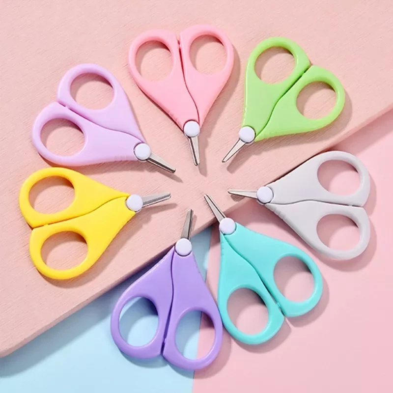 Baby Safety Nail Clippers Scissors Cutter Convenient Daily Baby Nail Shell Shear Manicure Tool Baby Nail Scissors Tool