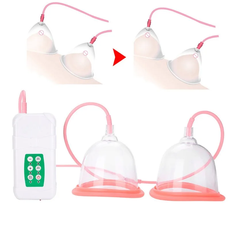 Мощный электрический насос для увеличения груди подъемник ягодиц женщин