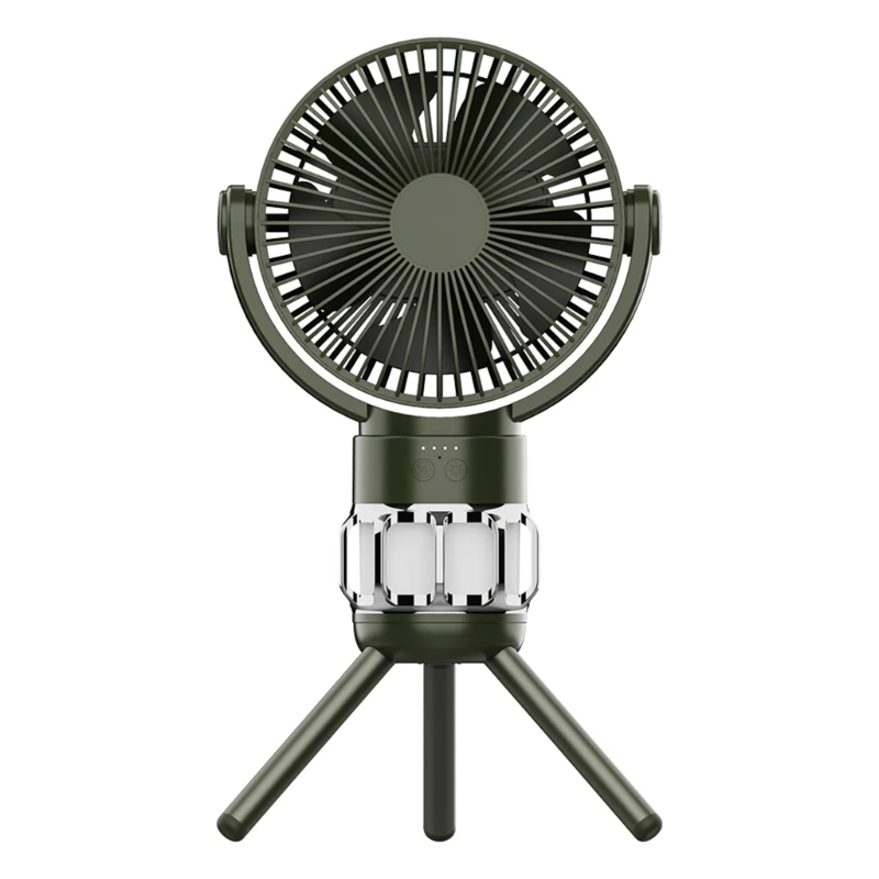 

Portable Outdoor Fan Camping Fan 10000mAh Rechargeable Automatic Head Shaking