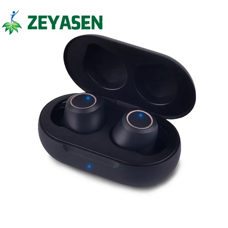 

Hearing Aids Mini Invisible Rechargeable Hearing Device For Hearing Loss Seniors Noise Reduction Sound Amplifier Recharging Base