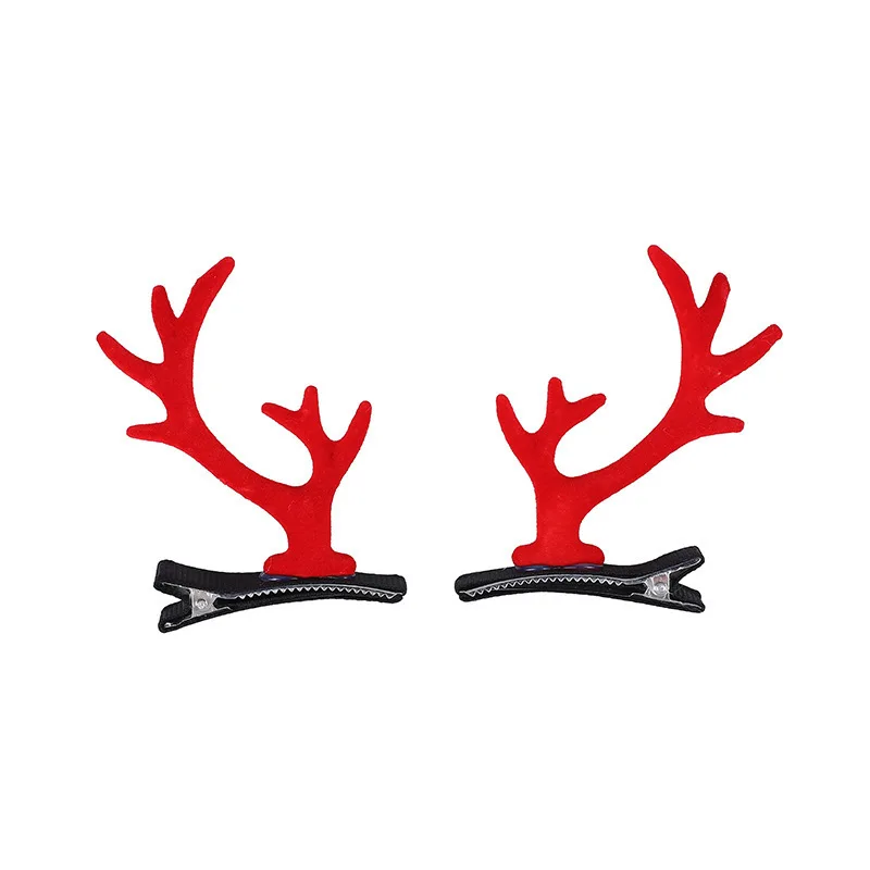 Новая рождественская заколка для волос с рогом дракона лесная серия колокольчик