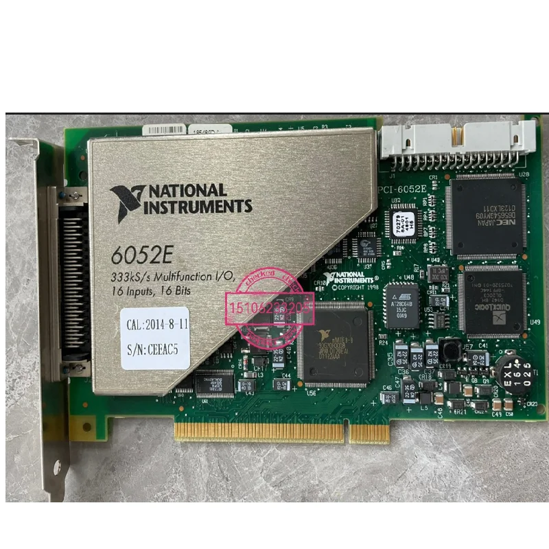 

NI PCI-6052E , 100%New , Contact to us for get more details- Real Photos