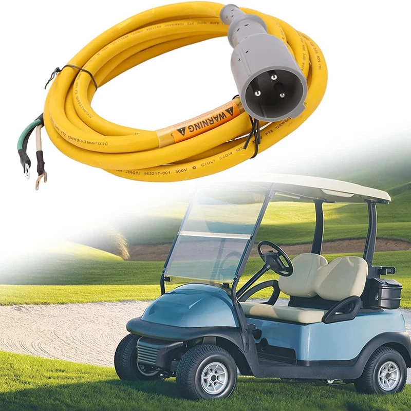 

105070101 Charger Plug for Club Cars Precedent 2014 & Up Electric 48 Volt 3.2M