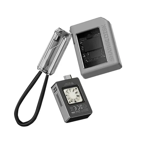 Внешний накопитель SSD 2230 алюминиевый 2 ТБ USB C