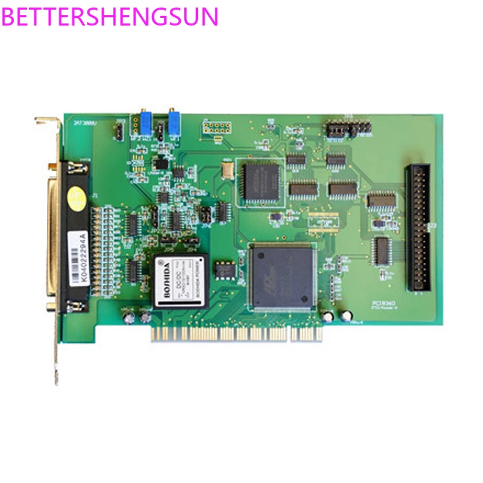 

Новая карта сбора данных серии PCI8360 AD32, частота выборки канала 500K, точность 12 бит