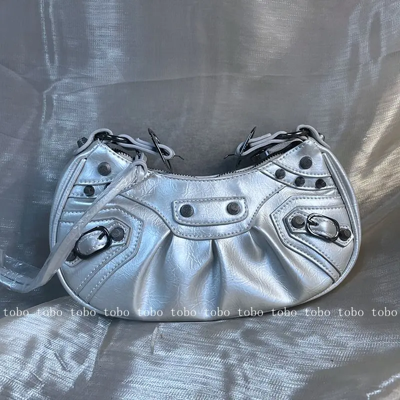 

High-end 2022 Classic Luxury Handbags Women Bags Designer Fashion Texture Small Square Motorcycle Cross Body Bag Woman