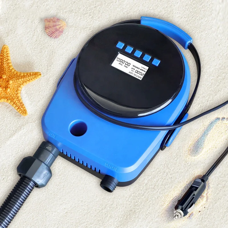 

IFUNWOD многофункциональный электрический насос для накачки шин с питанием от аккумулятора