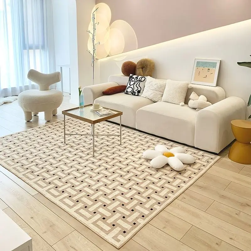 

living room carpets for bed room large Decoration home Entrance door mat Nordic style modern Large area rugs washable luxury