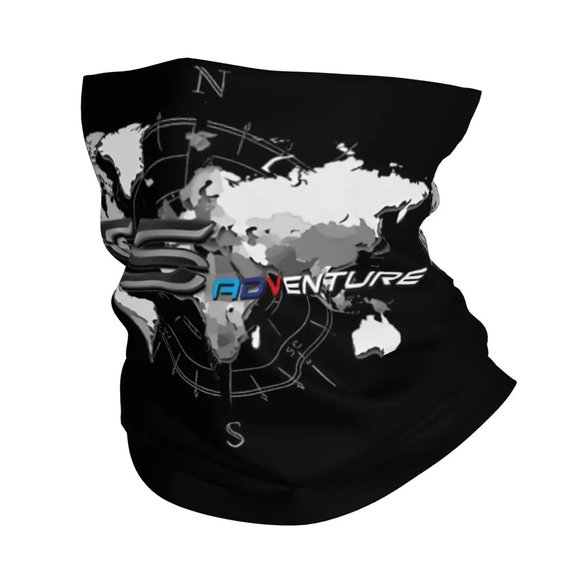 

GS World Map Бандана на шею с принтом для гонок на мотоциклах, шарф, теплая Балаклава для рыбалки, унисекс, моющаяся для взрослых