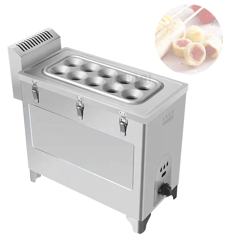 

10 Holes Egg Roll Maker Multifunction Automatic Sausage Omelette Rolling Cooking Breakfast Machine