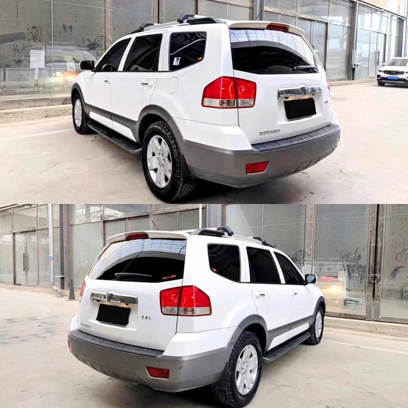 Спойлер для kIa Borrego 2008– 2017 спойлер из АБС-пластика украшение на хвостовое крыло